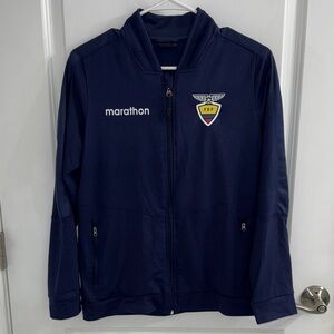 The Marathon Clothing Navy Lightweight Jacket- FEF Ecuador